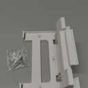 Starlink Router Mount, 2-in-1 Starlink Mount for Starlink Gen 3 Router and Power Supply, Space Saving, Easy Installation