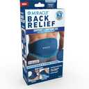 Miracle Back Relief Gel-Infused Compression Wrap for 360-Degree Neck, Shoulder & Back Support, Comfortable & Form Fitting Upper/Lower Back Support Wrap for Cold & Hot Compression M