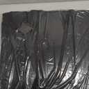 CAMPHILL 2PCS Portable Stadium Seat Cushion for Bleachers,Folding Lightweight Seat with Backrest,Adjustable Straps,Ideal for Camping,Hiking,Sports Events,Outdoor Concerts (Black)