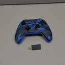 IWGAME Wireless Controller for X-BOX/PC, Hall Effect Controller Support Turbo, 2.4G Plug and Play Gaming Gamepad with 3.5mm Headphone Jack/Dual Vibration, Compatible with X-BOX One, X-BOX Series S/X, PC, IOS, Android Platforms(Camo Blue)