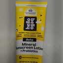 Hello Bello Mineral SPF 55 Sunscreen Lotion with Prebiotics, Water Resistant and Reef Friendly Sun Protection for Babies and Kids, 3 fl oz (Pack of 1)