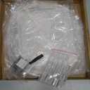 YestBuy Cake Pop Display Stand, 36 Hole Cake Pop Holder, Lollipop Holder for Weddings, Birthday Parties, Anniversaries Gift, Halloween, Christmas Candy Decorative (Clear)