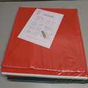 Christmas Figurine Storage Box & Nutcracker Storage Containers with Visible Lid for 15-inch Collectibles, Large Holiday Ornament Decor Organizer Keeps 8 Figurines, Xmas Decoration Storage Box, Red