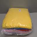 10PCS Bright Blankets Bulk 50 X 60, Soft Lightweight Throw Blanket Kit Cozy Blankets Bulk for Bed Sofa Couch Warm Pet Fleece Blanket Set for Wedding Homeless Home Office Travel Gift for Seasons