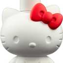 Hello Kitty Soap/Lotion/Hand Sanitizer Resin Pump Dispenser, 10.36 Ounces, (Officially Licensed Product) by Franco Collectibles