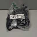 Heated Gloves for Men Women, Winter Electric Heated Gloves for Finger and Back Hand Warmth with 3 Heating Levels, Outdoor Windproof Warmth Gloves for Ski, Cycling, Motorcycle, Black