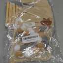 Half Way to One Birthday Banner Pre-Strung Pennant Felt Fabric Banner Flags and Pom Pom Garland, Party Hat for Half Birthday Decorations, Reusable Half Way to One Bunting Sign for Girl Boy 6 Months