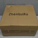 ZhenGuiRu Travel Makeup Bag with Light Up Mirror, Cosmetic Artist Organizer Case with LED Mirror, Travel Makeup Case for Cosmetic Brush Holder Storage, Toiletry Case for Women Gift