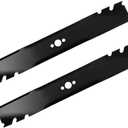 KOFINAM (2 Pack) Replacement Lawn Mower Mulching Blades for Toro Timemaster 120-9500-03, Fits 20199 20200 20975 20977 22207 20120P 116-6358-03 for  Deck Mower