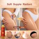 Body Firming Oil - Skin Tightening & Hydrating, for Arms, Legs, Stomach, Deep Moisturizing Body Oil 2 Pack
