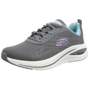 Skechers Women's Skech-Air Meta Aired Out Comfort Shoes, Charcoal, 8.5 US