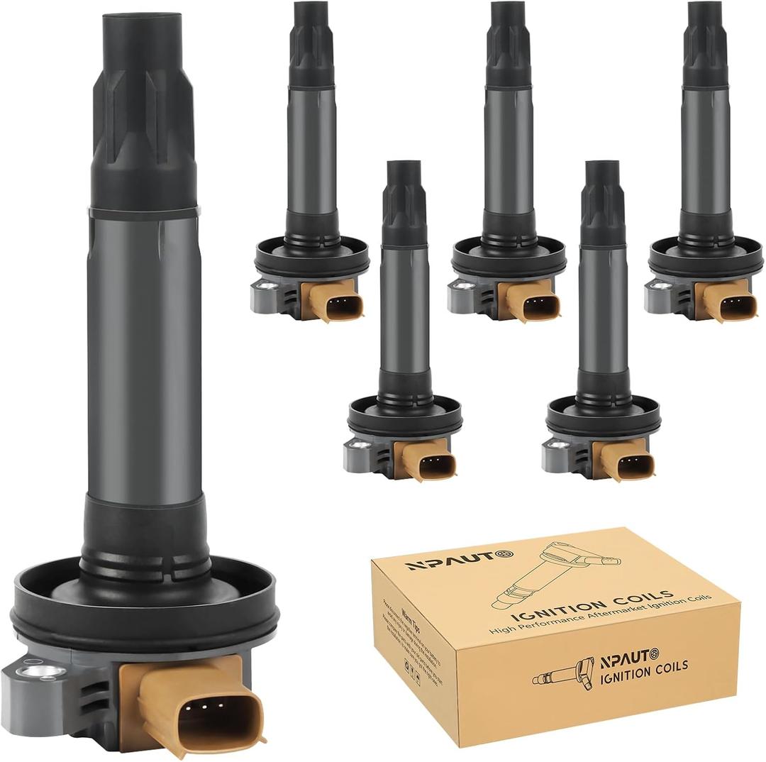 Ignition Coil Pack Replacement for 3.5 V6 Ecoboost 2011 2012 2013 2014 2015 2016 2017 2018 2019 Ford F-150 F150 Expedition Explorer Flex Taurus Transit Lobo, Lincoln MKS MKT Navigator, UF646