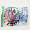 Spiderman Party Set for 24 People