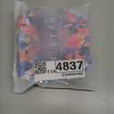 Tempt Me Women Bandeau Bikini Top Strapless Swim Tops Tube Halter Swimsuit Top Only (Large, Colorful Floral)