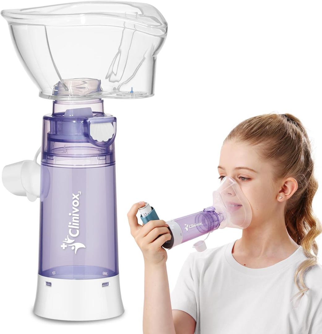 Inhaler Spacer for Children, Nessi OTC Spacer(Kid-Large)