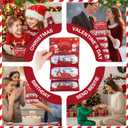 2025 Christmas Cash Gift Envelopes, Creative Money Holders for Cash and Gift Cards, Holiday Surprise Envelopes for Xmas Gifts for Men, Women, and Kids (Reindeer, 2pcs)