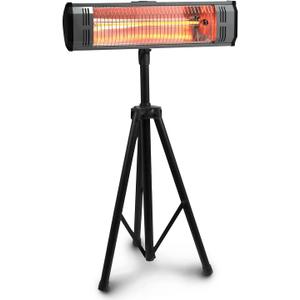 Heat Storm HS-1500-TT Infrared, 7 ft Cord, Tripod + Heater, Black