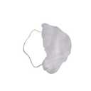 White Polypropylene White Beard Guard, Size 18