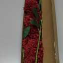 Hananona 12 Pcs Artificial Chrysanthemums Flowers Burgundy Red Flowers, Fake Mums Silk Flowers for Spring Home Decor Christmas Floral Arrangement Halloween Table Centerpiece (12, Burgundy)