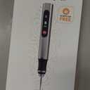 Resparked Customizer Engraving Pen (Formerly Culiau): Ultimate Cordless Portable Tool for Artists & DIYers - Engrave 50+ Surfaces - Beginner Friendly - Rechargeable - Free 30 Bits & Mastery Guide