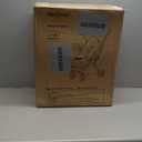 Mompush Lithe V2 Lightweight Travel Stroller, Compact Foldable Baby Stroller with Travel Bag, One-Hand Fold Stroller, Snack Tray, Mechanical Recline Seat, Airplane-Ready, UPF 50+ Canopy & Rain Cover (Black)