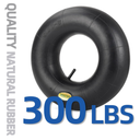GICOOL 13x5.00-6 Inner Tube, 2 Pack with TR-13 Valve Stem, Heavy Duty, Universal Fit for Razor Dirt Quad Lawn Mowers, ATVs, Yard Tractor, Snow Blower