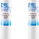 Water Filter Replacement for GE RPWF (Without CHIP) Refrigerator Water Filter, Compatible with RWF1063, RWF3600A, WDS-RPWF, WSG-4, DWF-36, R-3600, AQF-RPWF, MPF15350, 2 Pack