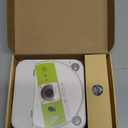 CD Player Portable with Dual Stereo Speakers, Rechargeable Portable CD Player with Bluetooth for Home with Headphones, Support CD/AUX/USB, White