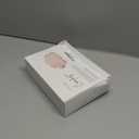 Baby Muslin Bibs Bandana Drool Bibs for Unisex Boys & Girls, Soft and Absorbent Cotton Teething Drooling Bib Set for Newborn Toddler (Pink)