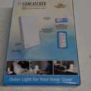 Suncatcher 6"x2.5" Ultra Light Therapy Lamp with Timer and Glow Control: LED, SAD, UV-Free, Wall Mountable