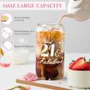 21st Birthday Gifts for Her, Unique 21st Birthday Gift Box for 21 Year Old Women, Her, Daughter, Sister, Best Friend, Female, 21 Fabulous