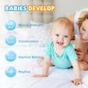 Baby Jumper with Stand, Baby Jumpers and Bouncers with Adjustable Chain
