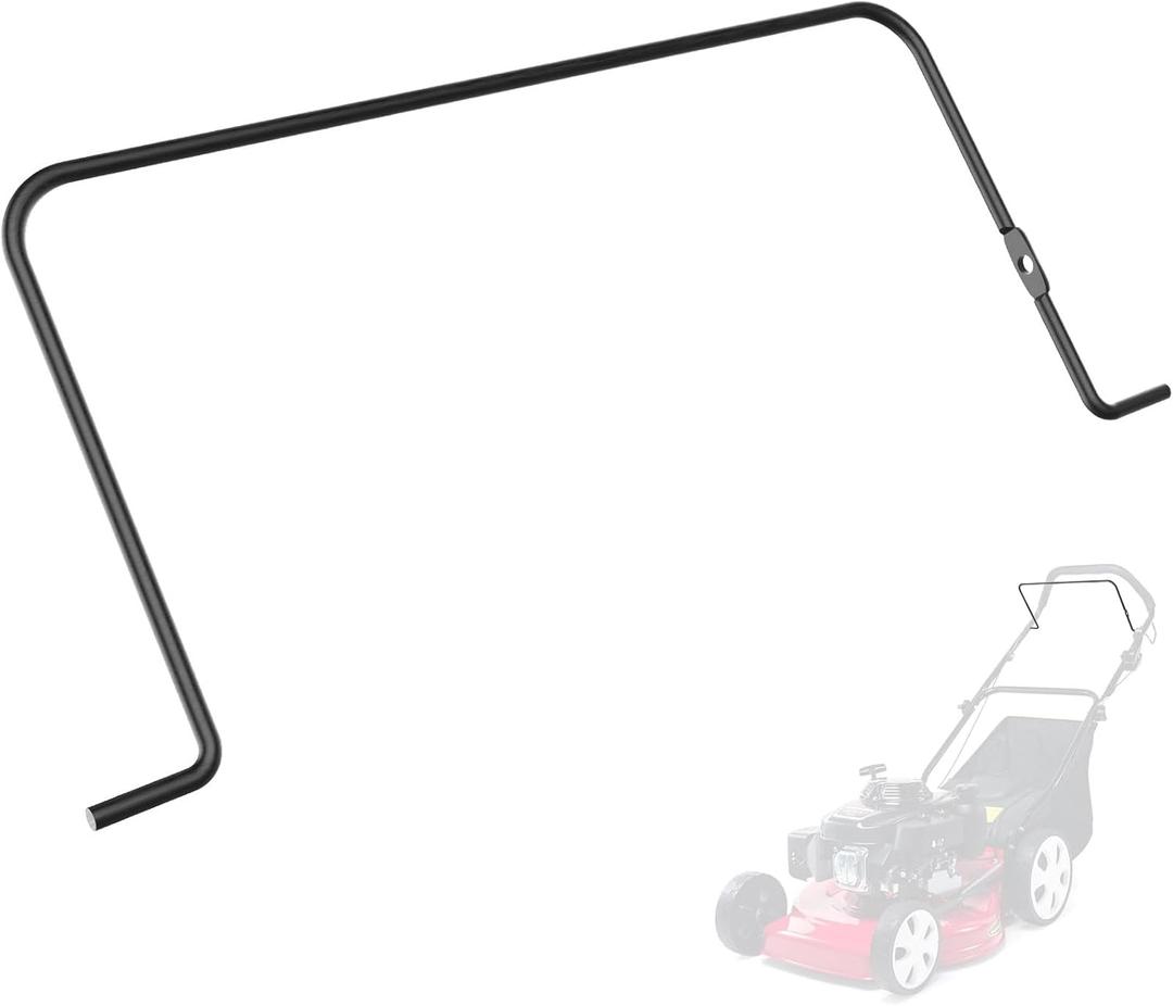 532194177 / 194177X428 Lawn Mower Bail Control Bar Compatible with Poulan, Murray, Craftsman, Husqvarna, A-riens Walk Behind Lawn Mower 532195574 532138059