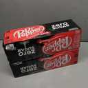 2 x Dr Pepper Cherry Zero Sugar Soda, 12 fl oz cans, 12 pack (EXP 10/20/26)