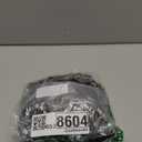 OYOANGLE Women's Chain Linked Cut Out Halter One Piece Swimsuit Tummy Control Bathing Suit (Black) M