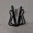 USHAKE Water Bottle Cages, Basic MTB Bike Bicycle Alloy Aluminum Lightweight Water Bottle Holder Cages Brackets(2 Pack- Drilled Holes Required) (Black)