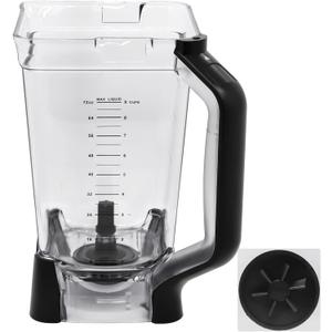 Replacement Pitcher 72 oz XL Compatible with Ninja Blender (New Model) BL610, 72oz Crushing Pitchers Replacement for Ninja BL710WM BL710WMC CO610B CO650B CT610