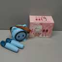 Mini Karaoke Machine Toy for Kids, Portable Karaoke Machine with 2 Wireless Microphone for 4,5,6,7,8,9,10,11,12+ Years Old Christmas Birthday Gifts Girls Boys (Blue)