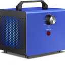 Ozone Generator 82,000mg, Ozone Odor Eliminator, Ozone Machine Odor Removal, Ionizer Ozonator for Home/Car/Smoke/Pet Odor, Blue