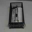 Gingbau Live Chipmunk Rat Trap Humane Vole Mouse Cage Trap (Black)