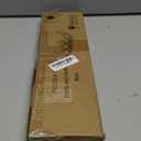 Wallniture Piccola Under Cabinet Wine Rack & Glasses Holder Kitchen Organization with 4 Bottle Organizer Metal Black