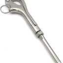 JingYi JY-Marine Pelican Hooks Quick Release Shackle Stainless Steel 316 Marine Grade Sailing Boat Yacht, Fits 5/ 32" Stainless Steel Wire Rope Cable