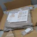 Twin Size Bed Tent Canopy, Kids Play Tent with Flags & Star Lights, Canopy on Bed Privacy Space Sleeping Blackout Tents, Indoor Breathable Portable & Foldable, Girls & Boys Gifts, Cream Castle Style Brand: Lanabuna Brown