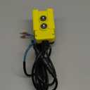 3 Wires Dump Trailer Remote Control Switch 12v DC Hydraulic Pump Power Unit Up Down Control Switch for Single Acting Hydraulic Dump Trailer Controller Truck Tipper Lift Gate Hoist