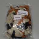 Halloween Balloon Arch Kit, Black Orange White Balloons with 26 Inch Foil BOO 22 Inch Checkered Explosion Star Balloons and 3d Bat Stickers, Black Burnt Orange Sand White Balloon for Halloween Decor