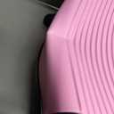 DUKAP INCEPTION Luggage with Spinner Wheels | Durable Lightweight Hardside Suitcase, Travel Bag with Handle and Trolley, 28-Inch Large Checked Luggage | Pink
