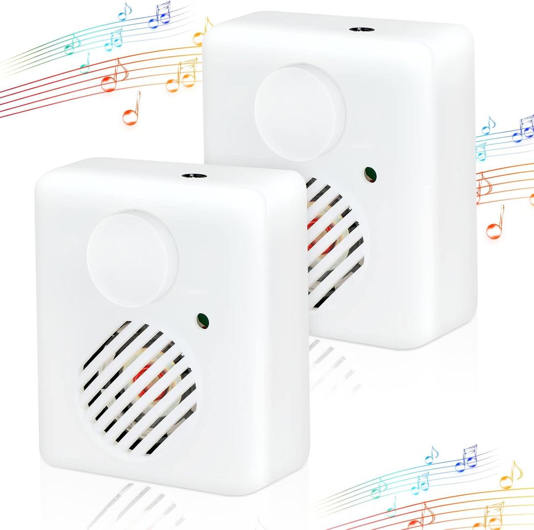 2 Packs 200 Second Voice Recorder for Stuffed Animal, Record Custom Message for Plush Toy, Stuffed Bear Toy, Pillow, Birthday Gifts