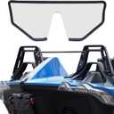 A & UTV PRO Durable Hard-Coated Polycarbonate Rear Windshield for Polaris Slingshot SL SLR R LE (2015-2024), Scratch-Resistant Rear Wind Deflector for Polaris Slingshot Accessories, Transparent