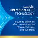 Waterpik Cordless Advanced 2.0 Water Flosser For Teeth, Gums, Braces, Dental Care With Travel Bag and 4 Tips, ADA Accepted, Rechargeable, Portable, and Waterproof, White WP-580