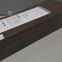 Sorbus Floating Shelves for Wall, Bathroom Shelves Wall Mounted for Kitchen, Bedroom, Bathroom Storage Over Toilet, Hanging Book Shelf for Ｗall Home Decor Living Room (Walnut, 3 Pack)